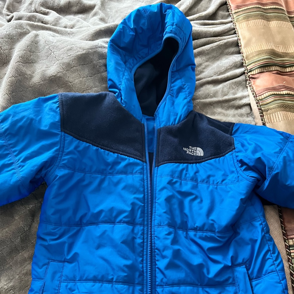 Boys North Face Jacket